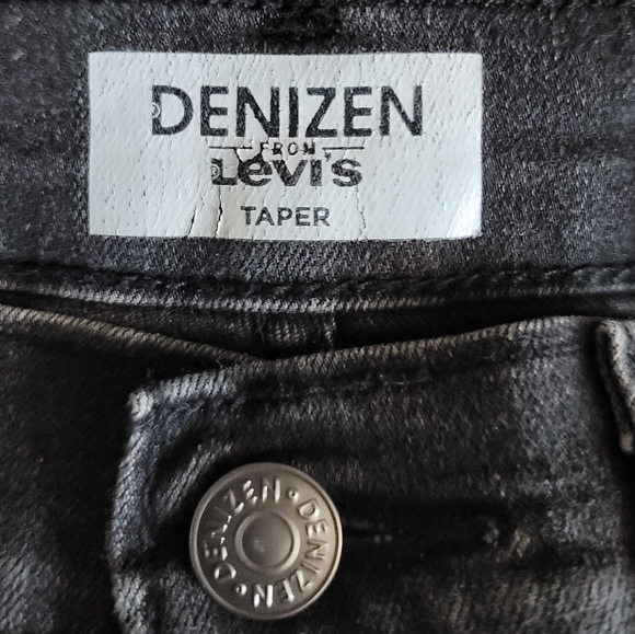 LEVI'S Denizen Boys Ripped Denim Jeans, Size 14 - Picture 10 of 14